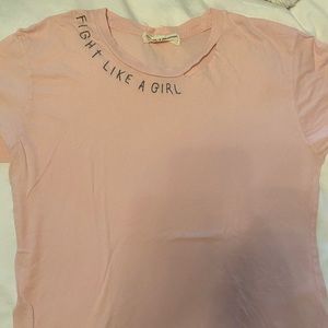 Pink Urban Outfitters Tshirt